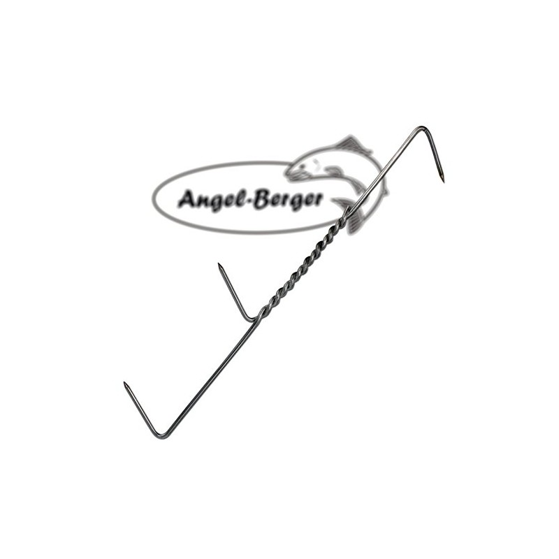 Angel-Berger Professional Smoking Hooks Deluxe Set of 5, 10, 15