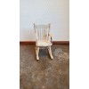 Handley House Dollhouse Rocking Chair 1:12 Scale Miniature Furniture Unpainted