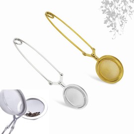 FUNNTY 2Pcs Tea Infuser, Stainless Steel Tea Ball Strainers, Suitable for Loose Tea Leaf Herbs or Spice