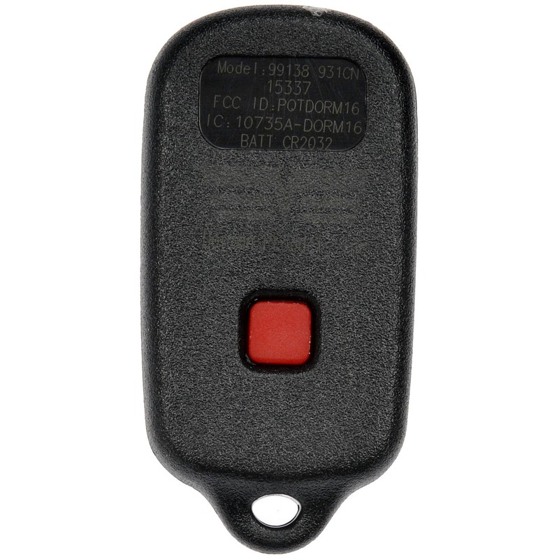 Dorman 99138 Keyless Entry Remote 3 Button Compatible with Select