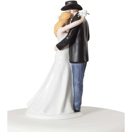 Wedding Collectibles Old Fashion Lovin Cowboy Western Wedding Cake Topper