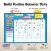inamio Magnetic Kids Responsibility Reward Chart - Engaging 3D Stars