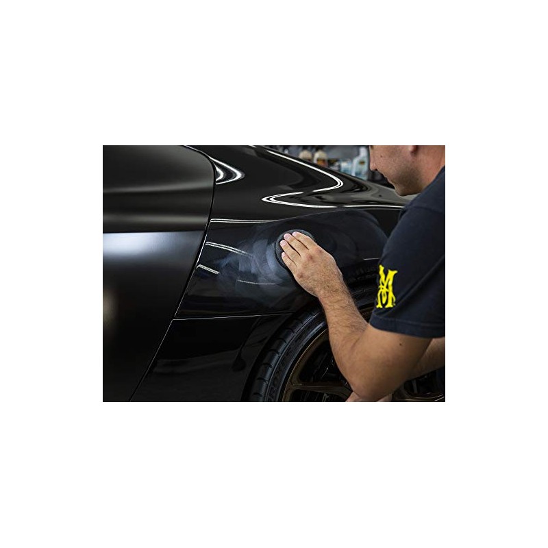 MEGUIAR'S G191016 kit de cera 3 en 1, 16 oz,