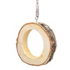 HappyBird Seat Swing Ring Natural Birch Diameter 15-18 cm Opening