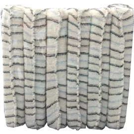 SM Arnold Cotton Wax Applicator Pad SM Arnold 6.5" x 4.12" x 1" App 85526 - 6 Pack