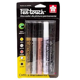 PENTOUCH 21008 Blister C/5 Marc.Pto.Mediano Surtidos Pen Touch