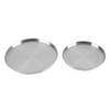 Generic Hob Cover Plates, Round, Stainless Steel for Hob Plates,