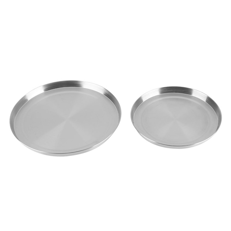 Generic Hob Cover Plates, Round, Stainless Steel for Hob Plates,