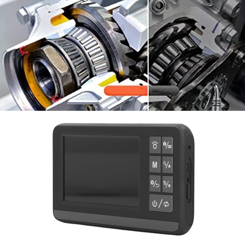 Endoscope 4.3Inch Screen 1080P HD Single Lens Borescope IP67 Waterproof