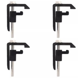 KOONDHEEND System Mounting Clamp for Toyota Tacoma/Tundra Truck Cap/Camper Shell 4PCS