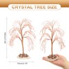 PATIKIL Crystal Tree Gifts for Women, Handcrafted Money Tree of
