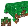 Horaldaily 3 Pack Super Bowl Football Theme Party Disposable Tablecloth,