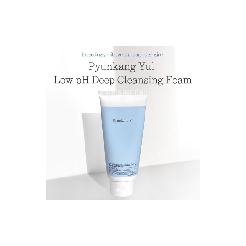 Pyunkang Yul Espuma Limpiadora Profunda de Poros pH Bajo –