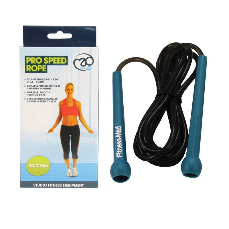 Fitness Mad Speed Skipping Rope, Speed Rope, 8ft / 9ft