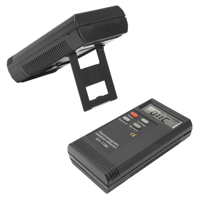 Electromagnetic Wave Radiation Tester Fast Testing Portable Handheld Digital EMF