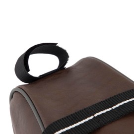 Yamaha Q5K-YSK-051-P36 Saddle Bag for Yamaha PAS Dark Brown