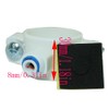 LQ Industrial 2pcs Drain Saddle Valve Clamp with 1/4" Quick