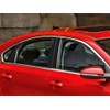 Rvinyl Pillar Post Pre Cut Window Trim Kits in Gloss