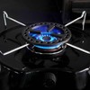 MENSI 5" Upgrade Design Casting Iron Gas Ring Reducer Flat