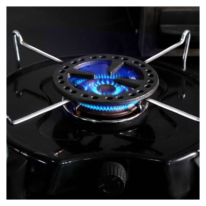 MENSI 5" Upgrade Design Casting Iron Gas Ring Reducer Flat