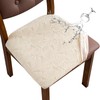 YUEANG Waterproof Seat Cover for Dining Room Chair Seat Covers