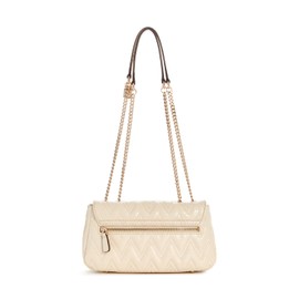 GUESS Borsa a tracolla Adelard convertible xbody flap stone B25GU136 GG950221, beige