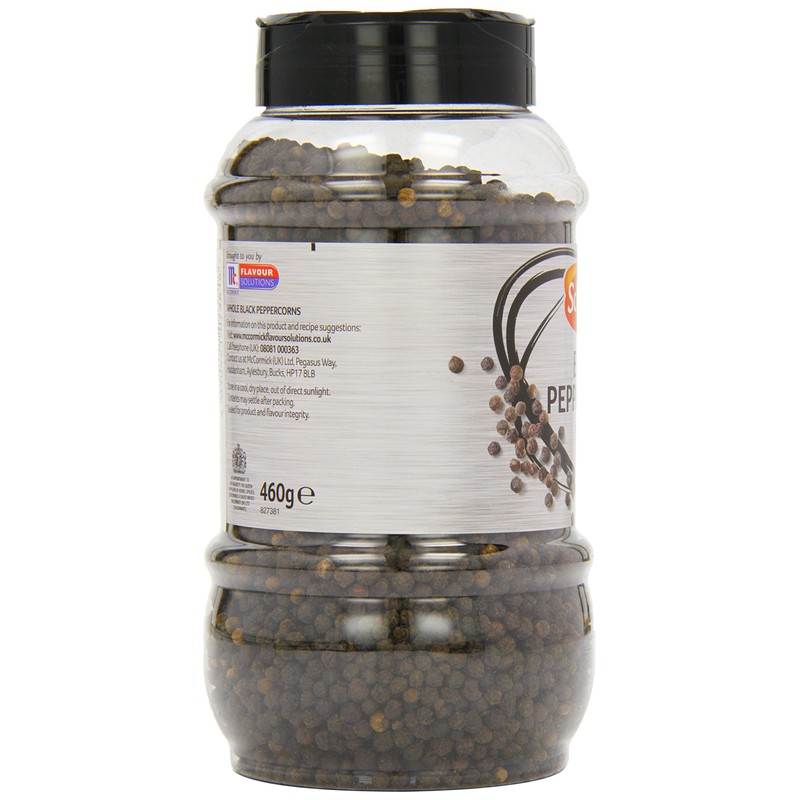 Schwartz for Chef Whole Black Peppercorns 460 g
