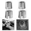 4PCS Battery Terminal Shim,Soft Lead Battery Post Shims Caps with