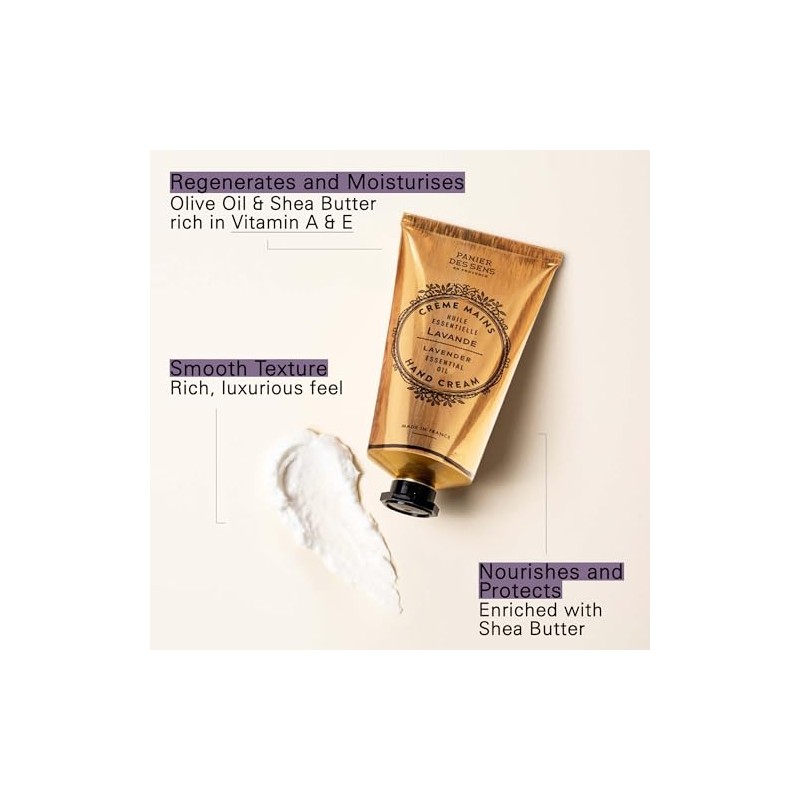 Panier Des Sens Hand Cream Lavender