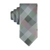 Haggar Men's Buffalo Check Pattern Self-Tie Necktie