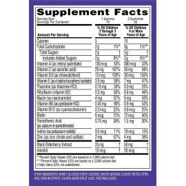 Suplemento en gomitas Zarbees Vitaminas