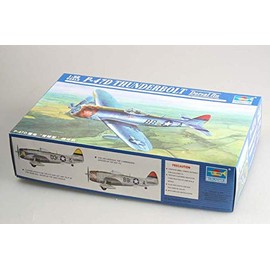 Trumpeter 1/32 P47D Thunderbolt Late Variant Fighter Model Kit