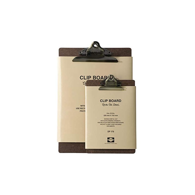 PENCO PENCO Clipboard O/S Bronze A5