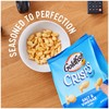 Goldfish Crisps Salt & Vinegar Flavored Baked Chip Cracker Snacks,