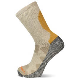 Merrell MOAB Thermo Crew Sock 1 Pair Pack, Taupe, S/M
