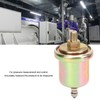 Oil Pressure Sensor Aluminum Alloy Single Head 3015237 Engine Oil
