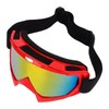 Riding Goggles, Motorcycle Skull Goggle Face Cover Off Road Cycling