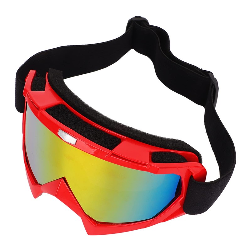 Riding Goggles, Motorcycle Skull Goggle Face Cover Off Road Cycling