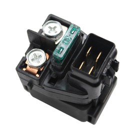 Road Passion Starter Solenoid Relay for Arctic cat 500 4x4 1998-2003/400 2x4 1998-2004/400 4x4 1998-2005/375 2x4 4x4 2002/454 Bearcat 2x4 for Suzuki LT-A500F Quadmaster 2000 2001