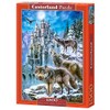 Castorland "Wolves & Castle Puzzle (1500 Piece)
