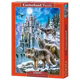 Castorland "Wolves & Castle Puzzle (1500 Piece)