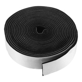 HARFINGTON Smoker Gasket Seals 20FT 1-2/5" x 1/8" High Temp Grill Gasket Replacement High Heat BBQ Gasket Tape BBQ Smoker Gasket Self Stick Felt for Smokers BBQ Lid