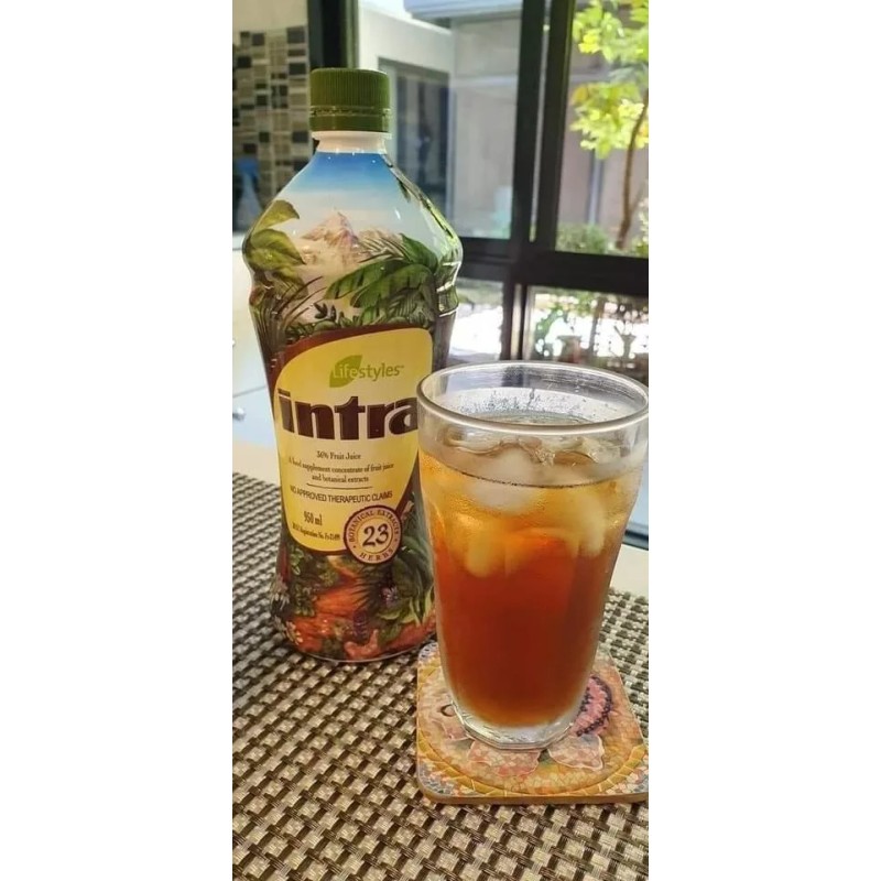 Lifestyles Intra’s 23 Botanical Extracts. Live Better Everyday