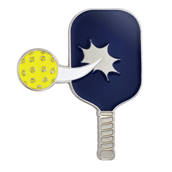 PinMart's Pickleball Paddle Pin - 5 Pack