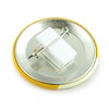 Help Can Badge 56mm Safety Pin