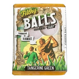 Filthy Farmgirl, Soap Bar Filthy Balls Golfer, 1 Each