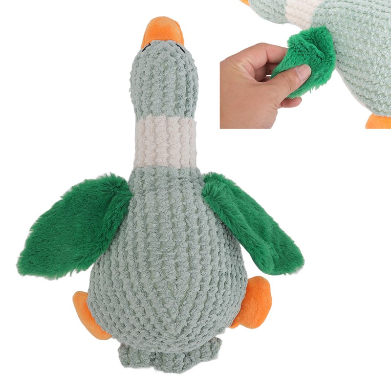 Wild Geese Squeaky Dog Toys Soft Safe Bite Resistant Dog
