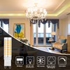YUIIP G9 LED Bulb Dimmable 6W Warm White 3000K, T4