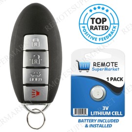 RemoteSuperMarket For 2007 2008 2009 2010 2011 2012 Nissan Altima Smart Prox Car Remote Key Fob