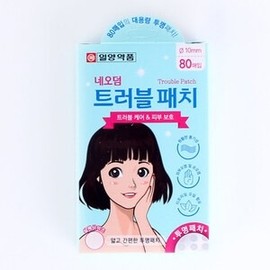 Neoderm Trouble Patch Transparent 80 Sheets 7262 Spot Bandage Trouble Care Wound Skin Protection Band 2ea